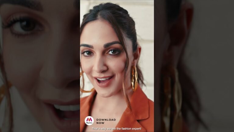 Myntra India’s Fashion Expert X Kiara Advani