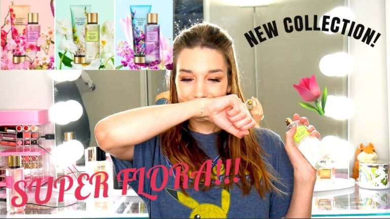 NEW SUPER FLORA COLLECTION HAUL & REVIEW!!! | Victoria's Secret