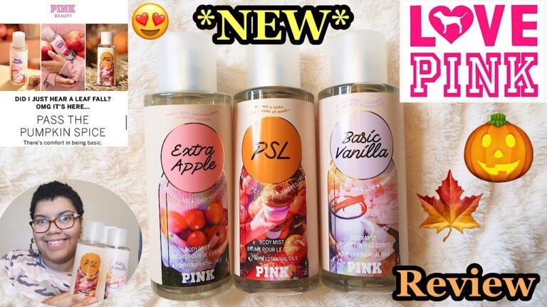 *NEW* VICTORIA'S SECRET PINK BASIC COMFORTS FALL COLLECTION REVIEW |2021| |SHAI'S TIME|