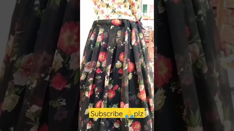 New 3d Designer Fancy Gagra 😍❤️#pune #india #virelshorts #india #fashion