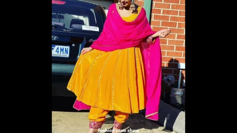 New Punjabi design dresses/2022/Pakistani/Indian fashion
