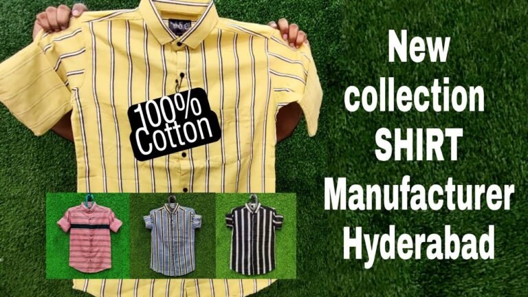 New collection Shirt manufacturer in Hyderabad#india #fashion #new #hyderabad