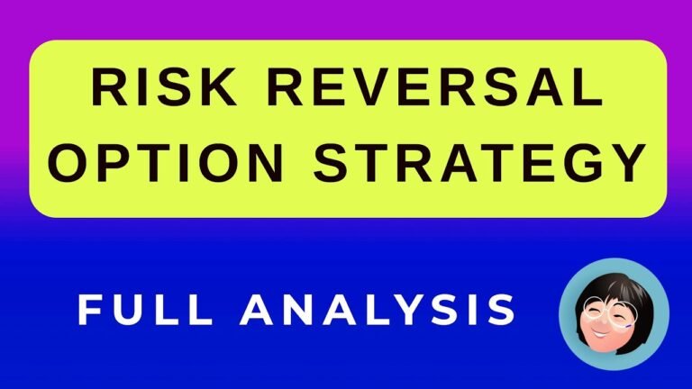 Options trading | risk reversal option strategy | complex options strategies (Victoria's Secret)