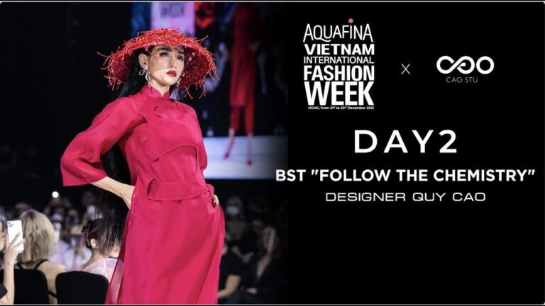 QUÝ CAO SHOWCASE | QUÁN QUÂN FASHION DESIGN ICON TIKTOK FASHUP | AVIFW 2021