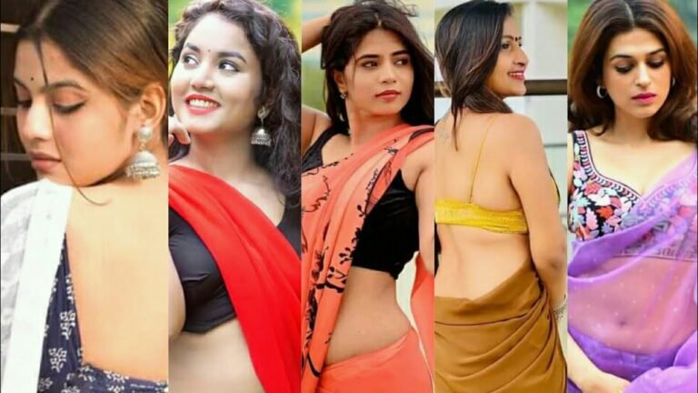 Saree Lover Indian Latest Saree Fashion l Saree Lover 2022 l Saree Hot Viideo l শাড়ী ও নারী