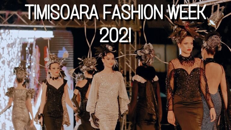 Snuck into a Fashion Week Show | Timisoara Fashion Week 2021