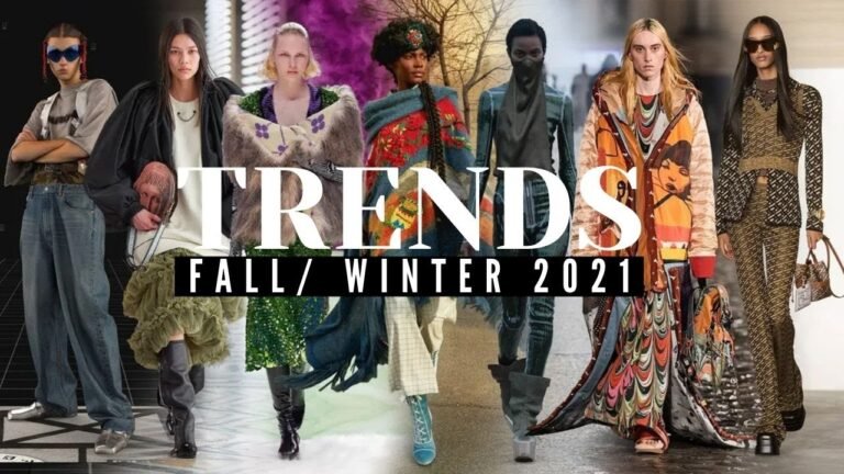 TOP 10 TRENDS – FALL/WINTER 2021-2022