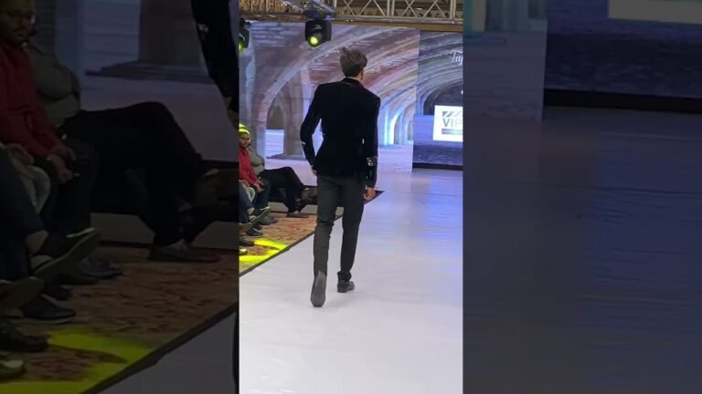 Taj india fashion runway show 🔥 fashion model