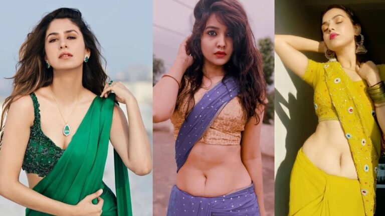 Top Best Saree Posse | sexy hot saree model indian 2021|#fashion