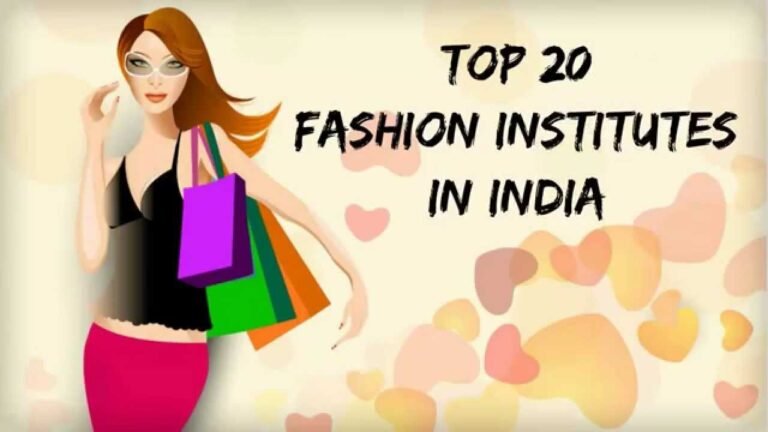 Top Fashion Schools India | Top 20 Fashion Design Institutes