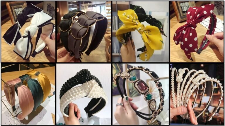 Trending Designer Hair bands/Beautiful & Stylish Hair accessories/#Hairband – Indian Fashion Trends