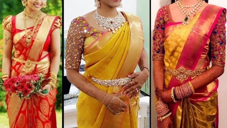 Trendy Wedding Saree 2019 | Exclusive Wedding Saree Collection | Indian Fashion
