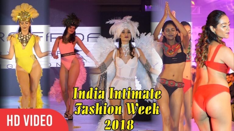 UNCUT – India Intimate Fashion Week 2018 | Viralbollywood