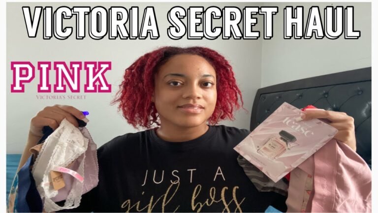 VICTORIA SECRET UNDERWEAR HAUL