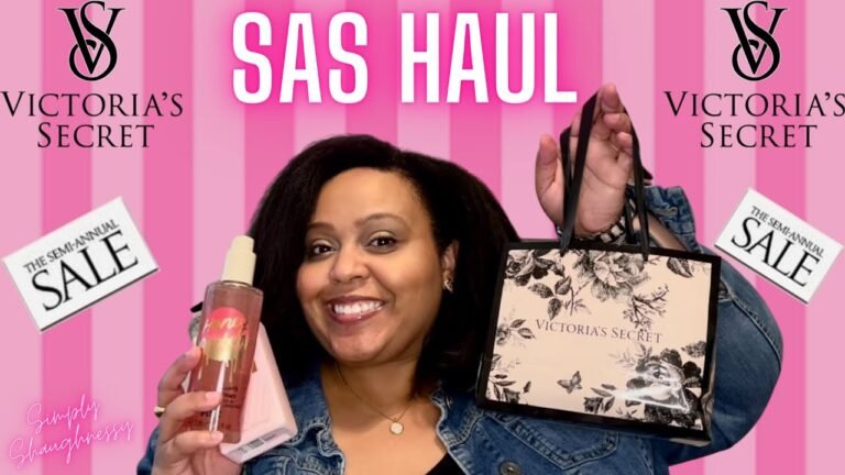 VICTORIA'S SECRET SEMI-ANNUAL SALE HAUL, THOUGHTS ON THE SALE & THE NEW DESERT OASIS COLLECTION