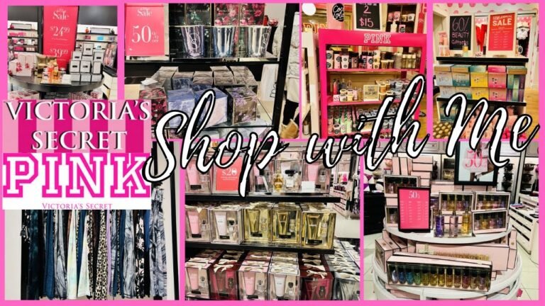 Victoria Secret Semi Annual Sale 50 – 75% Off Shop w/me❤️🎀Shop with me Pink Semi Annual Sale 2022❤️🎀