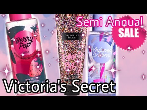 Victoria's Secret Semi Annual Sale 2021 Sneak Peek