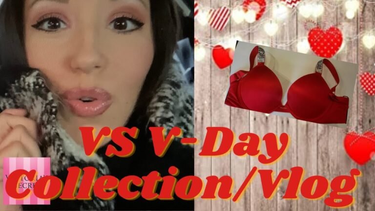 Victoria's Secret V-Day Collection | Vlog