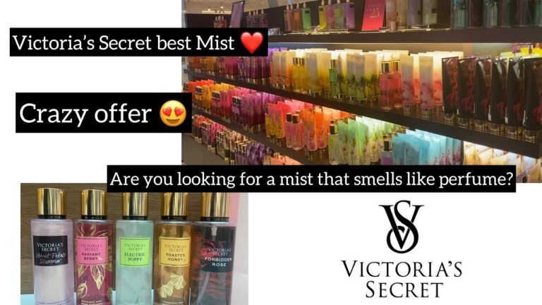 Victoria's Secret body Mist Haul | Victoria secret best body Mist(Best Mist, My favorite collection)