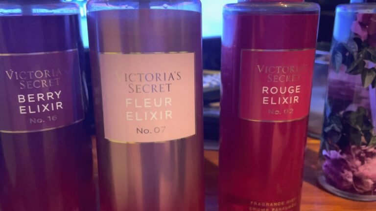 Victoria’s Secret Elixir Collection Review