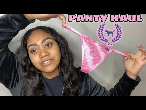 Victoria’s Secret “Pink” Panty Haul