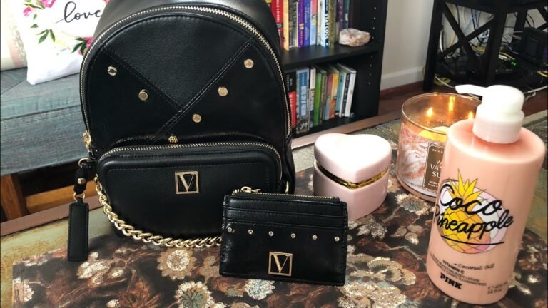 Victoria’s Secret mini haul 💖🖤👑