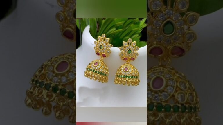 WORLDSCART#shorts#music#indian#fashion#trending#mangtika#earings#worldscart#jewellery#wedding#women