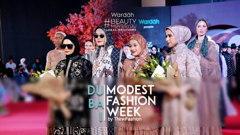 Wardah Beauty Moves You Global Movement : Dubai Modest Fashion Week