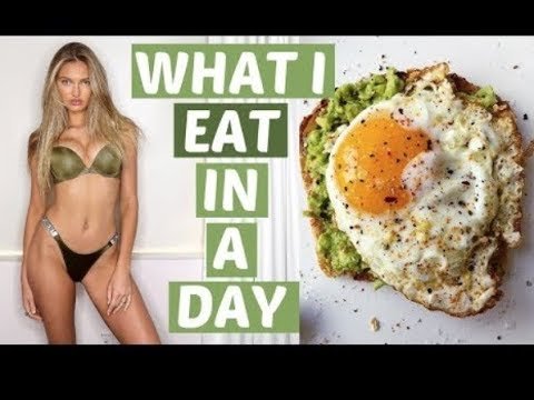 What I Eat In A Day As A victoria's secret Model    Romee Strijd