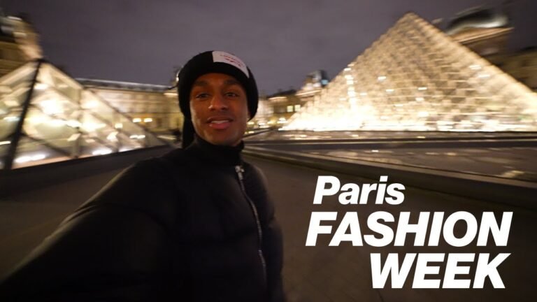 What it's Really Like to Go Paris Fashion Week | VLOG 002