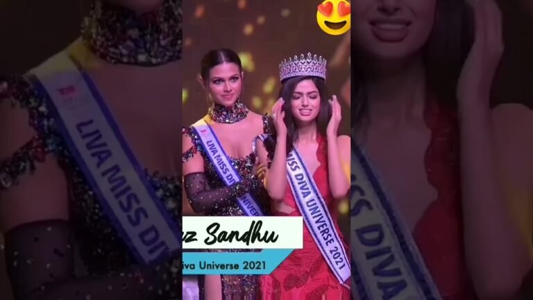 here we have our queen Miss universe 2021 india #missuniverse #india #fashion