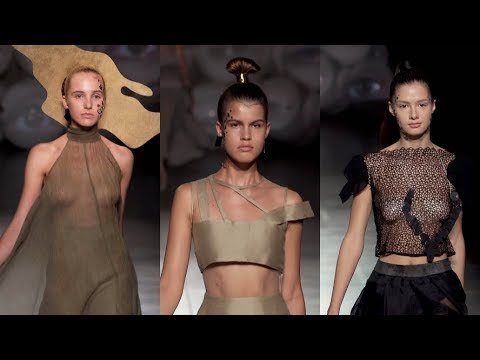 ii SS2020 Ukrainian Fashion Week in 4K