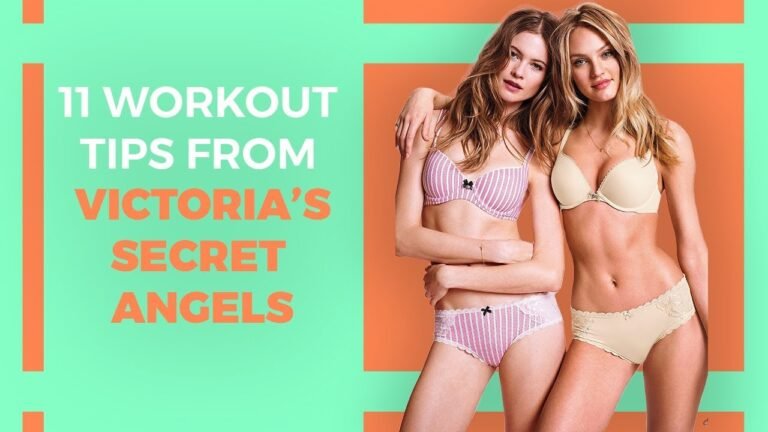 11 Workout Tips From Victoria’s Secret Angels