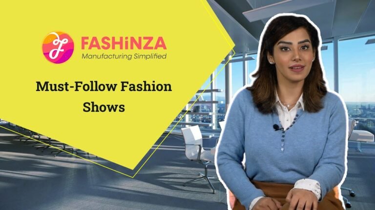 12 Must-Follow Indian Fashion Shows