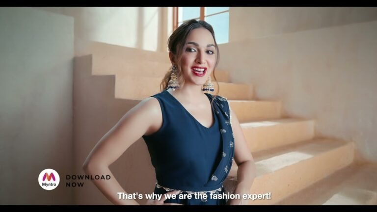 Myntra India’s Fashion Expert X Kiara Advani