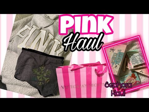 Victoria’s Secret PINK Shopping HAUL 2021 New at PINK Shop WINTER HAUL 2021 PINK HAUL