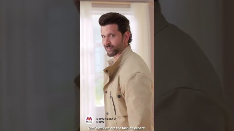 Myntra India’s Fashion Expert X Hrithik Roshan