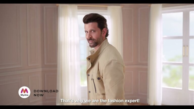 Myntra India’s Fashion Expert X Hrithik Roshan