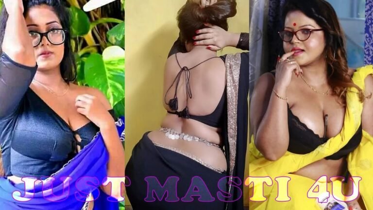 Top Indian Curvy Plus Size Models Photoshoot | Saree Lover | Just Masti 4U