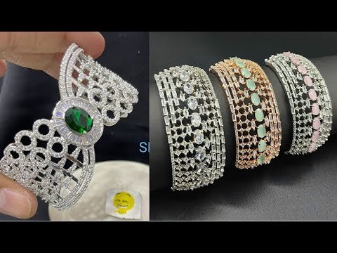 American Diamond Bracelet Design || WhatsApp 9110592541 – Indian Fashion Trends