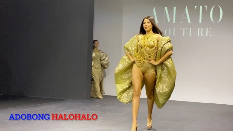 Arab Fashion Week featuring AMATO COUTURE