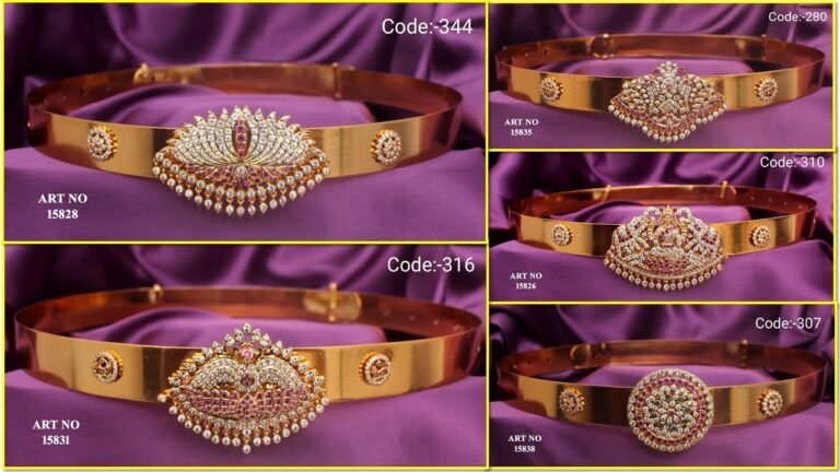 Beautiful and Unique Collection of Belly Belt ||, WhatsApp 9110592541 – Indian Fashion Trends