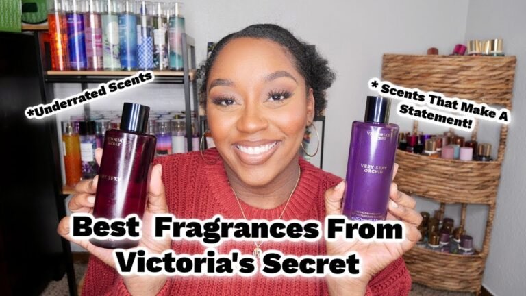 Best Fragrances From Victoria Secret!