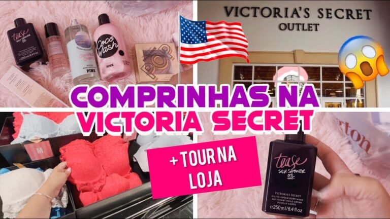 COMO é a LOJA da VICTORIA'S SECRET no OUTLET de ORLANDO 🇺🇸😱