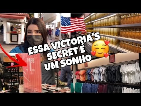 COMPRAS NO ÚNICO OUTLET DA VICTORIA'S SECRET DO MUNDO