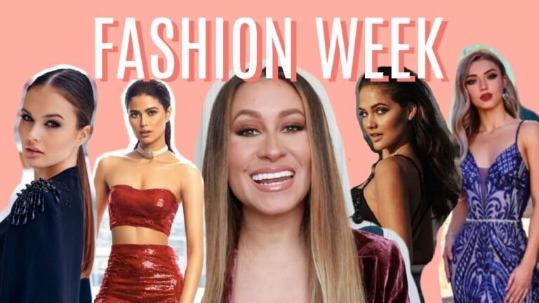 FASHION WEEK! 🔥  (Miss Universe 2020 contestants show their style)