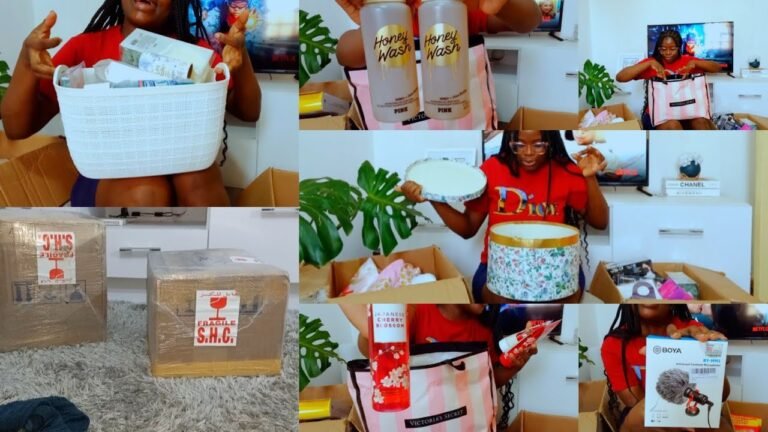 FROM DUBAI TO KENYA, VICTORIA SECRET PRODUCTS & HUGE SHOPPING UNBOXING