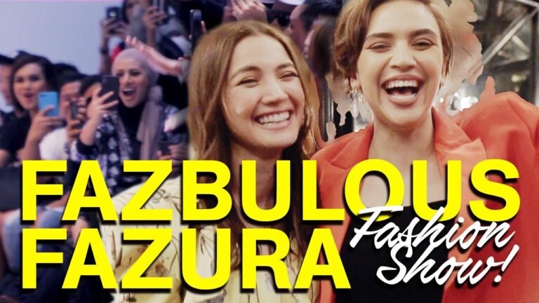 Fazura's House is on FIRE!!! – KL Fashion Week (Part 2)