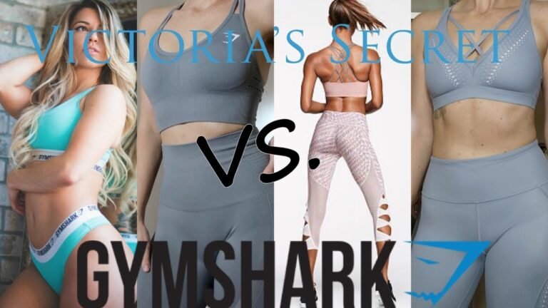 GYMSHARK VS. VICTORIA SECRET