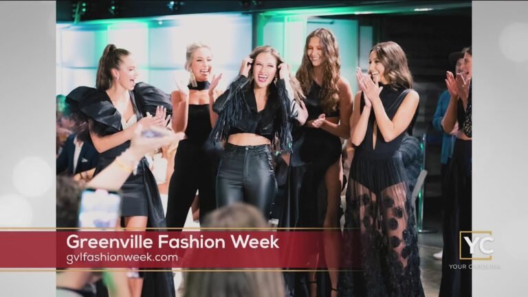 Greenville Fashion Week Preview